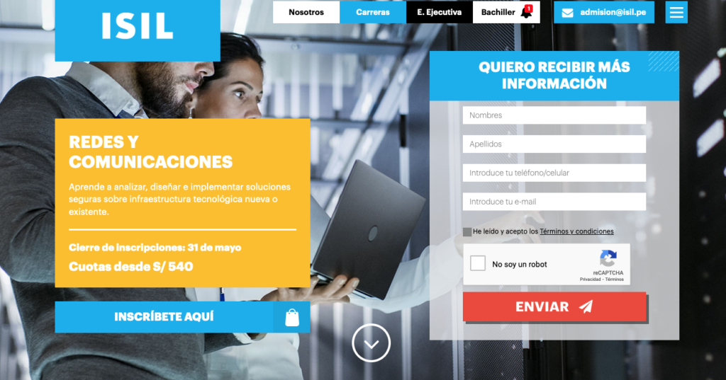 ¿Dónde estudiar redes y comunicaciones en Lima?