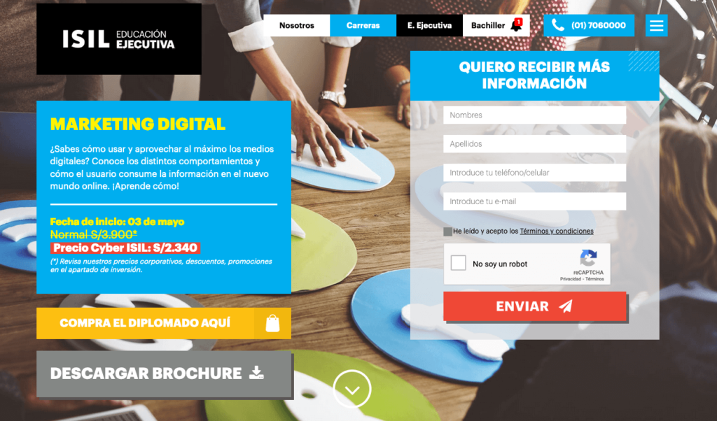 Diplomado de Marketing Digital