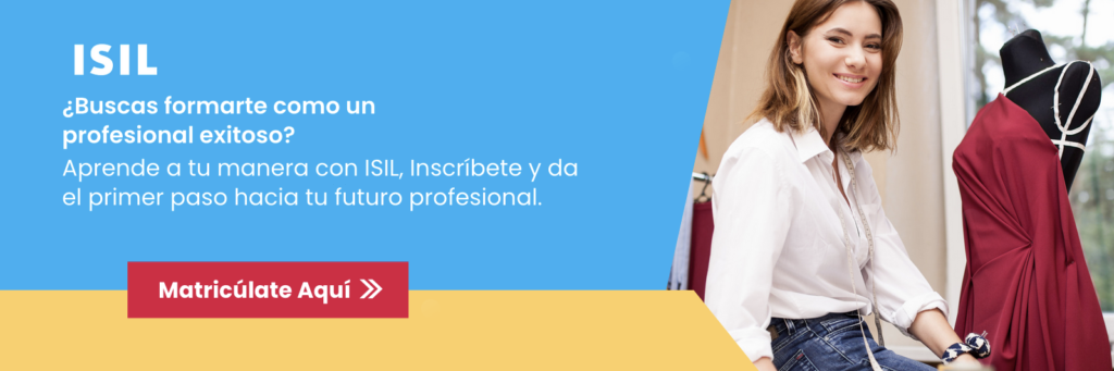 Estudia diseño de modas en ISIL
