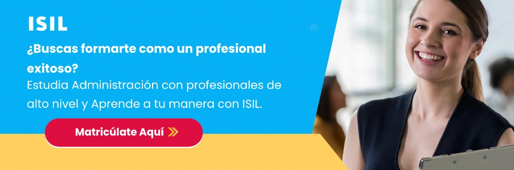 Estudia administrador de empresas en ISIL