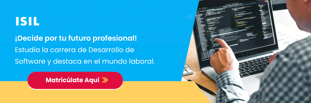 Estudia desarrollo de software en ISIL