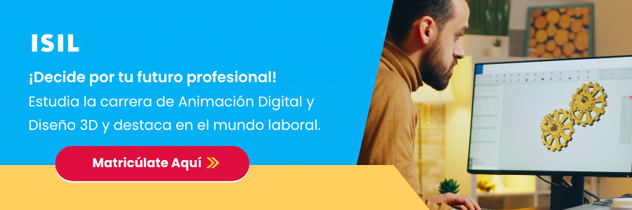Estudia la carrera diseño 3d en ISIL