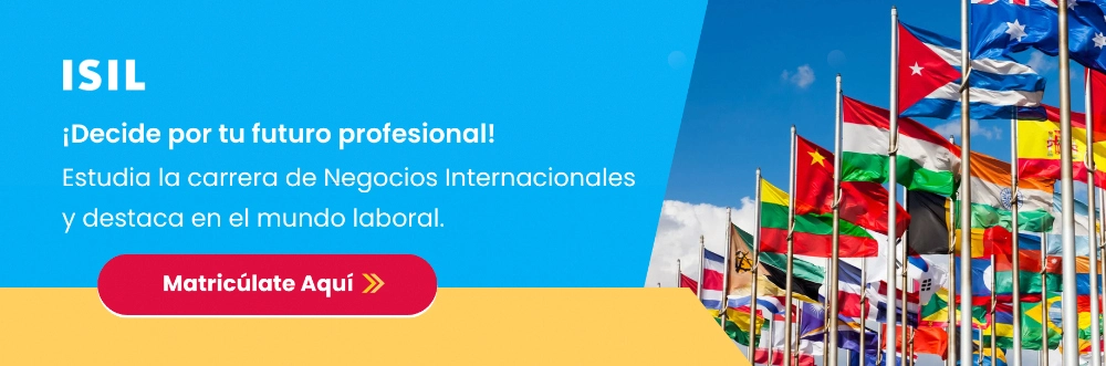 Estudia la carrera Negocios Internacionales en ISIL