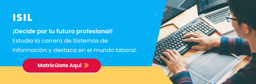 Estudia sistema de información en ISIL