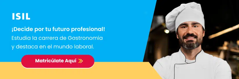 banner de gastronomía