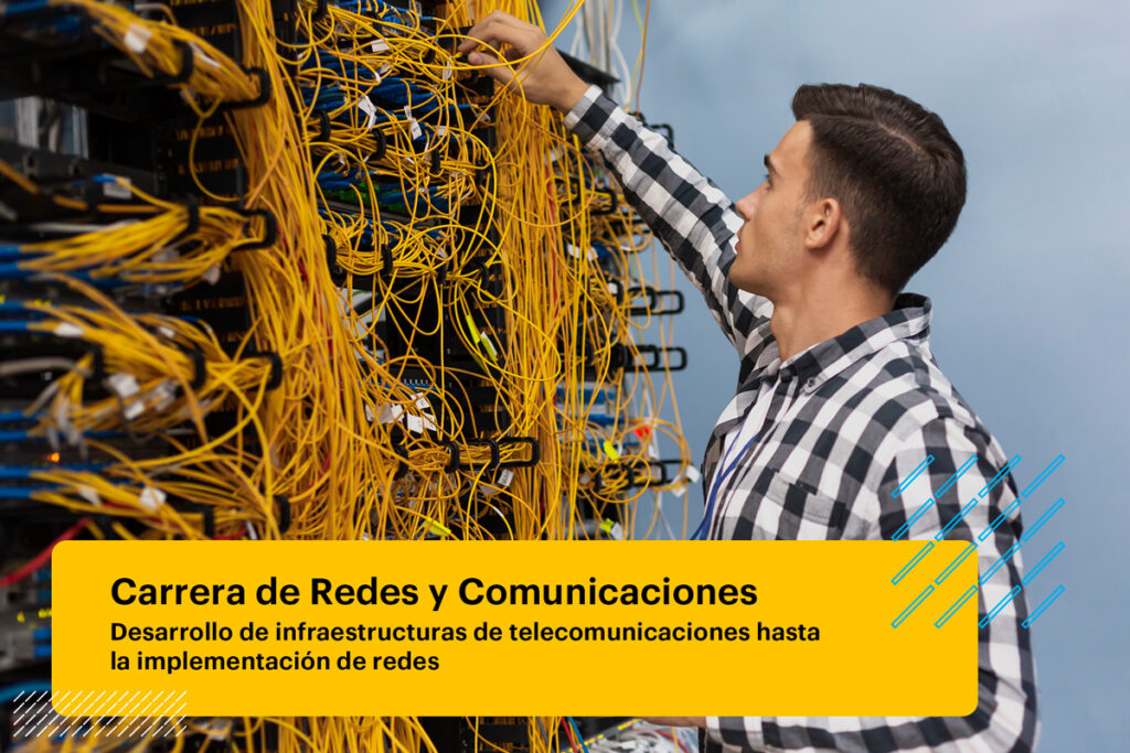 ¿Dónde estudiar Redes y Comunicaciones?